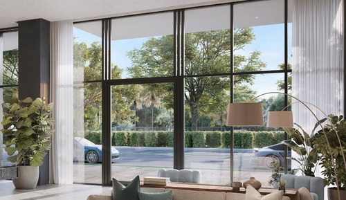 Luxury Condo, Balcony