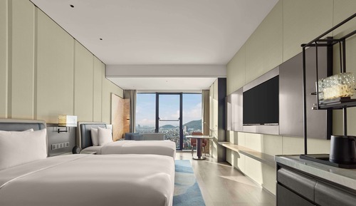 Deluxe Room, 2 Twin Beds