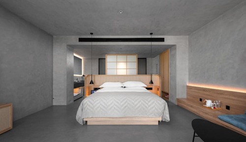 Luxury Double Room, Refrigerator, Overwater