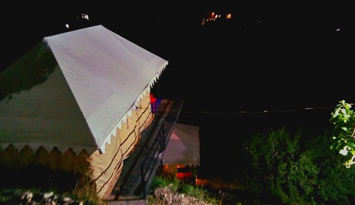 Deluxe Tent, 1 Queen Bed, Non Smoking, Hill View