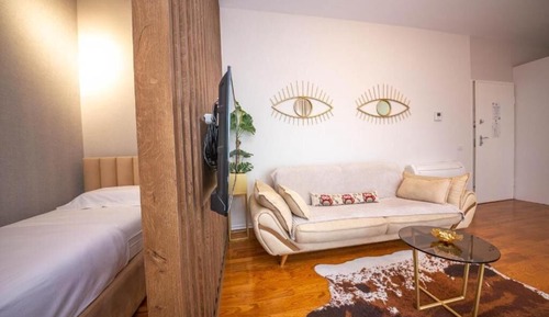 Deluxe Apartment, 2 Bedrooms, Balcony, City View