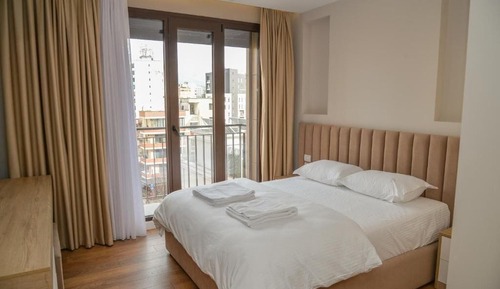 Superior Apartment, 2 Bedrooms, Balcony, City View