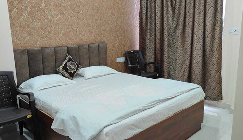 Deluxe Double Room, Balcony, City View