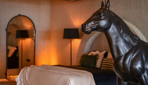 Luxury Room, Patio, Sea View