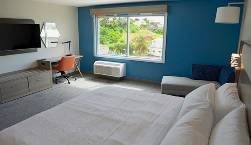 Standard Room, 1 King Bed, Accessible, Non Smoking (Communications)