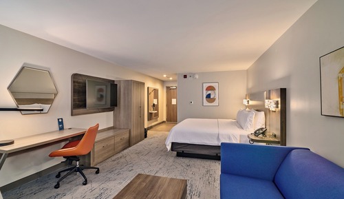 Suite, 1 King Bed, Accessible, Non Smoking (Communications)