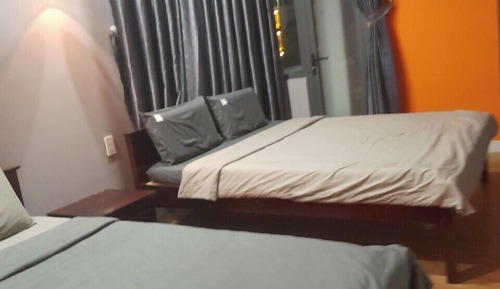 Standard Quadruple Room, Balcony, City View