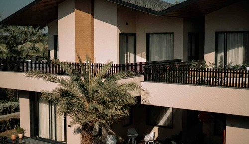 Executive Room, 1 King Bed, Non Smoking, Garden View