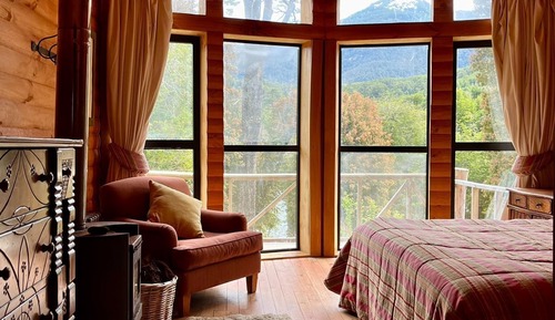 Premium Cabin, Balcony, Beach View