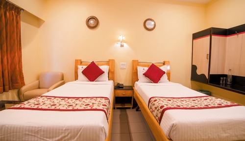 Economy Double Room, City View