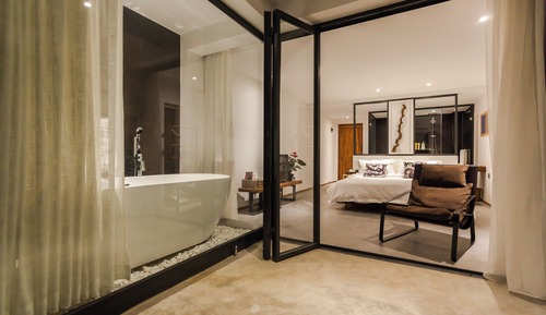 Superior Double Room, Private Bathroom, Lake View