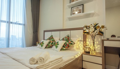 Luxury Apartment, 2 Bedrooms, City View