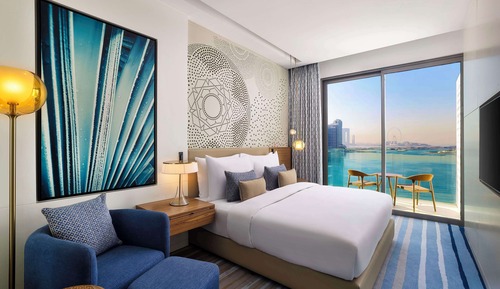 Room, 1 King Bed, Sea View
