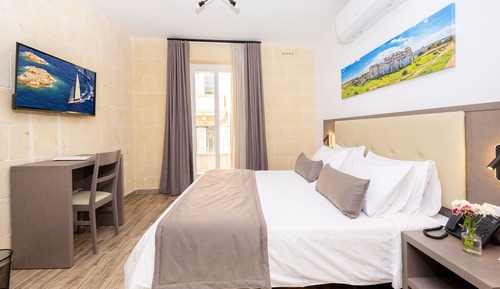 Double Room, Balcony
