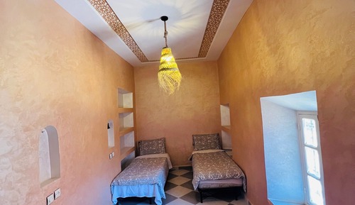 Deluxe Quadruple Room, Balcony, Mountain View