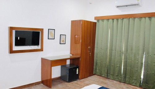 Double Room, City View