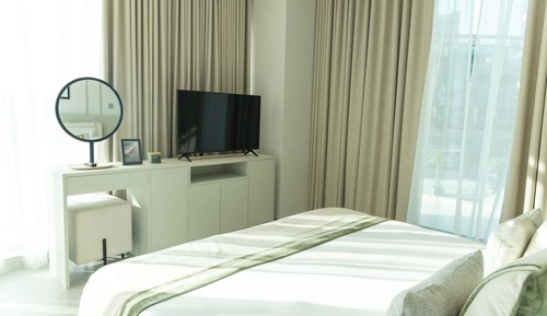 Apartment, 2 Bedrooms, Sea View