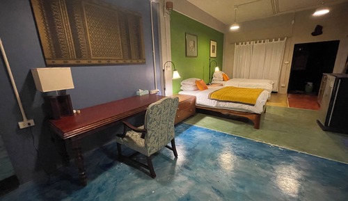 Family Double Room, 1 Bedroom, Garden View
