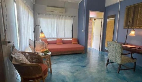 Family Double Room, 1 Bedroom, Garden View
