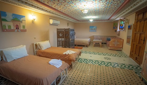Family Double or Twin Room