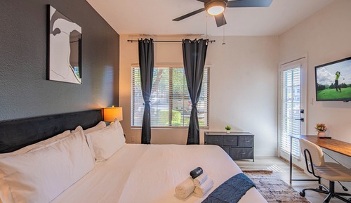 Business Apartment, 2 Bedrooms, Non Smoking
