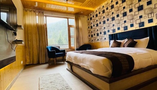 Superior Double Room, Hill View