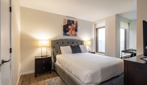 Luxury Apartment, Kitchen, City View