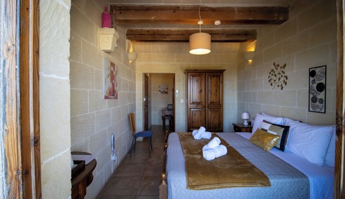Double or Twin Room, Sea View