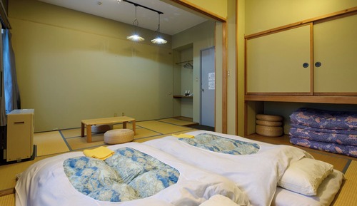Japanese-style Room for 1-4 Guests, Shared Bath and Toilet [Non-smoking]