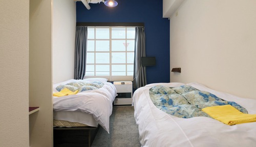 Twin Room with Toilet, Shared Bath [Non-smoking]