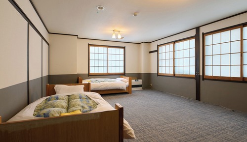Japanese-style Room for 1-8 Guests, Shared Bath and Toilet [Non-smoking]