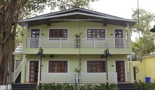 Deluxe Double or Twin Room, Garden View