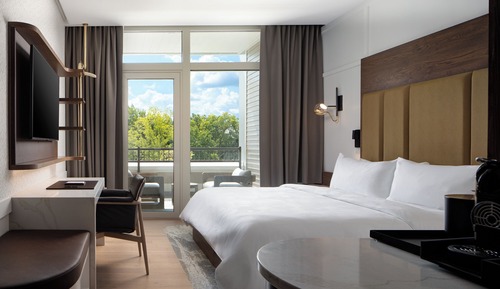 Standard Single Room, 1 King Bed, Non Smoking