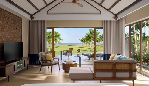 Villa, 1 Bedroom, Beachfront (Outdoor Private Pool)