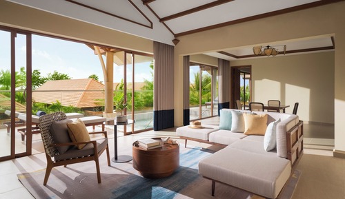 Suite, 1 Bedroom, Balcony (Dining, Outdoor Private Pool)