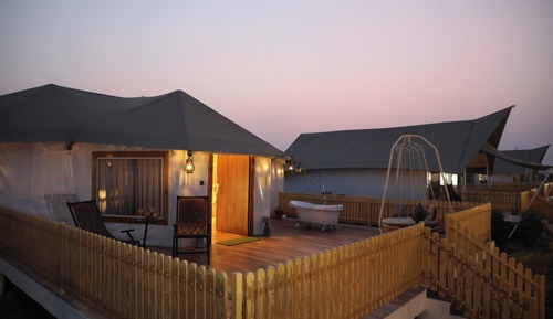 Yadu's Suite Tent