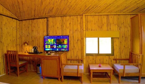 Jungle Bamboo Room