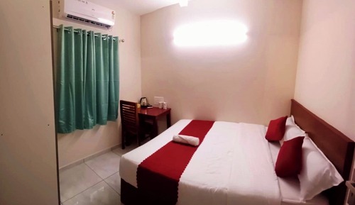 Standard Double Room, Balcony, River View