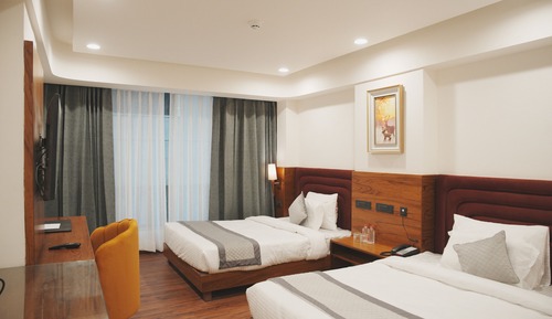 Twin Room, City View
