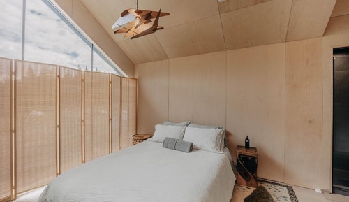 Cabin, 2 Bedrooms, Balcony, Mountain View