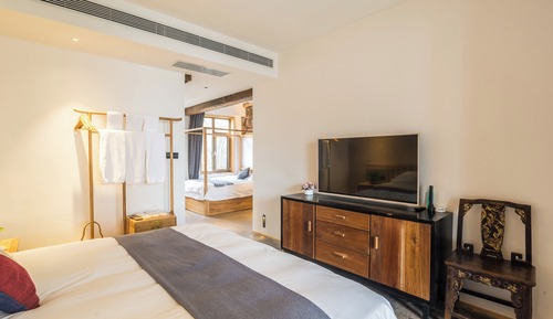 Design Twin Room, Hill View
