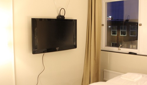 Standard Double Room, Shared Bathroom