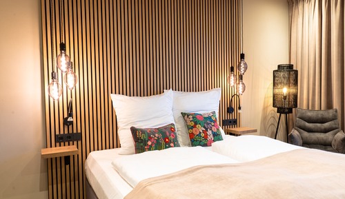 Classic Double Room, Balcony, City View