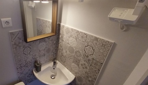 Double Room, 1 Double Bed, Corner