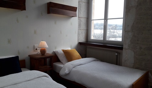 Quadruple Room, Courtyard Area