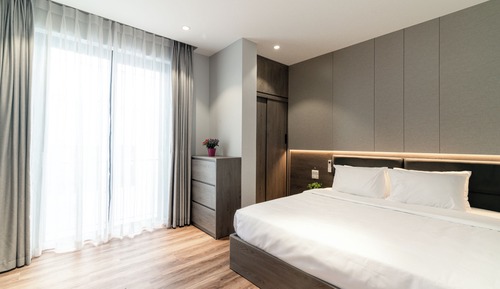 Deluxe Apartment, 2 Bedrooms, Balcony, Tower