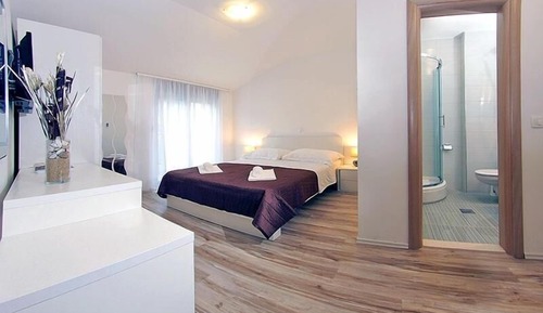 Deluxe Double Room, Balcony, Sea View