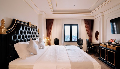 Double Room, City View