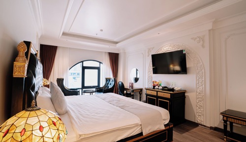 Deluxe Double Room, 1 Bedroom, City View