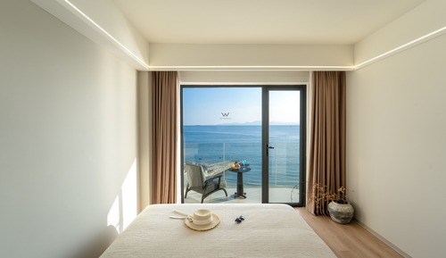Classic Double Room, Ocean View
